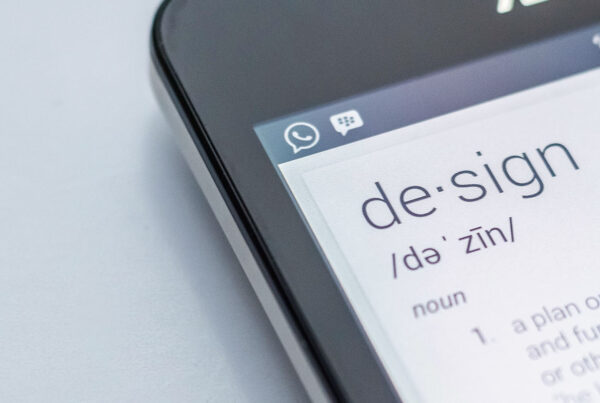 Design definition on mobile phone